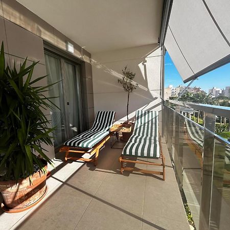 Apartement Verano El Campello - 2 Bedrooms - Piscina - Garaje المظهر الخارجي الصورة