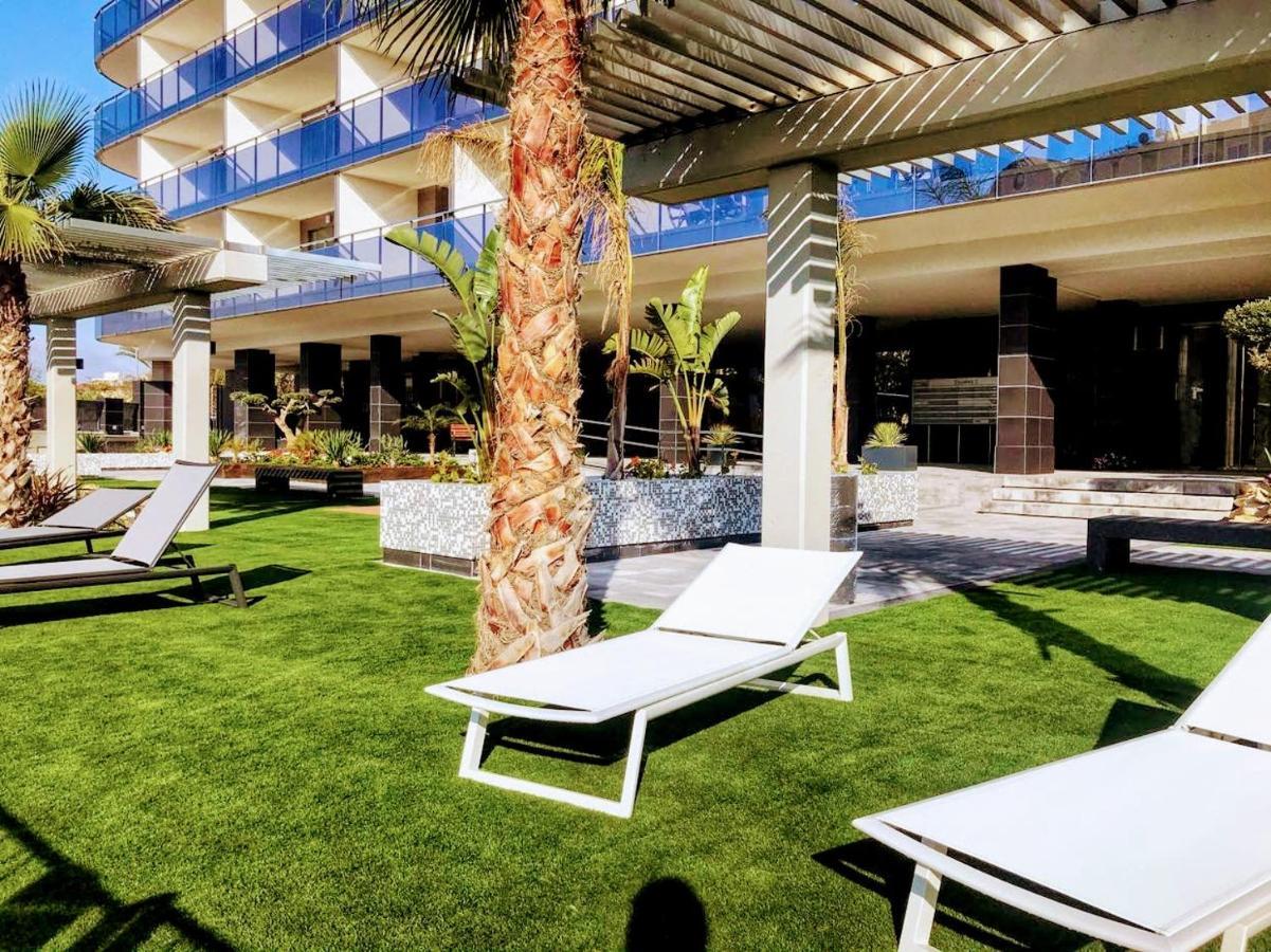 Apartement Verano El Campello - 2 Bedrooms - Piscina - Garaje المظهر الخارجي الصورة