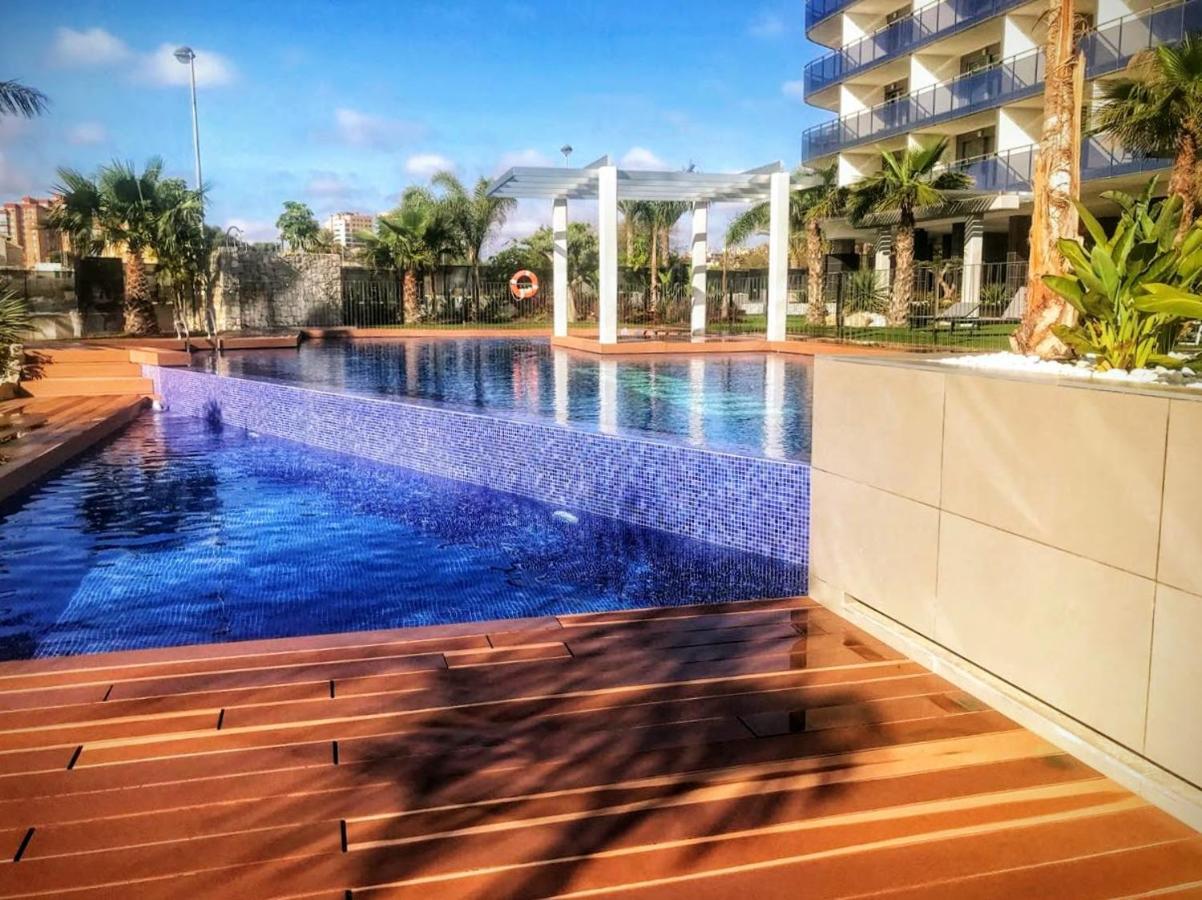 Apartement Verano El Campello - 2 Bedrooms - Piscina - Garaje المظهر الخارجي الصورة