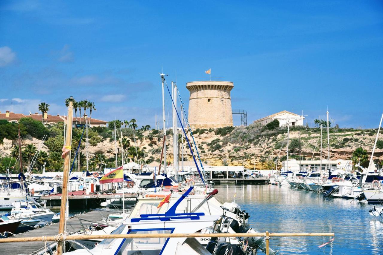 Apartement Verano El Campello - 2 Bedrooms - Piscina - Garaje المظهر الخارجي الصورة