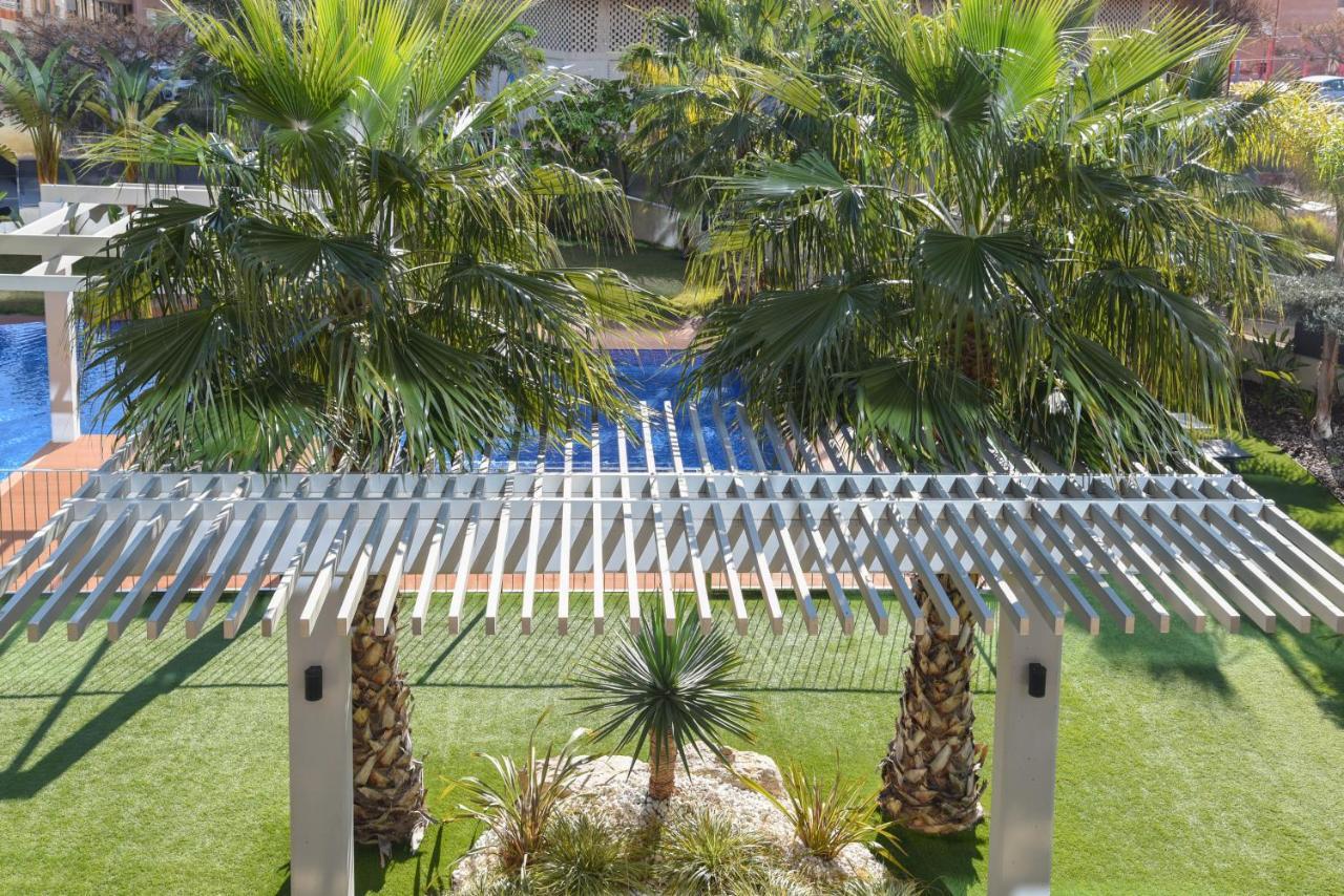 Apartement Verano El Campello - 2 Bedrooms - Piscina - Garaje المظهر الخارجي الصورة