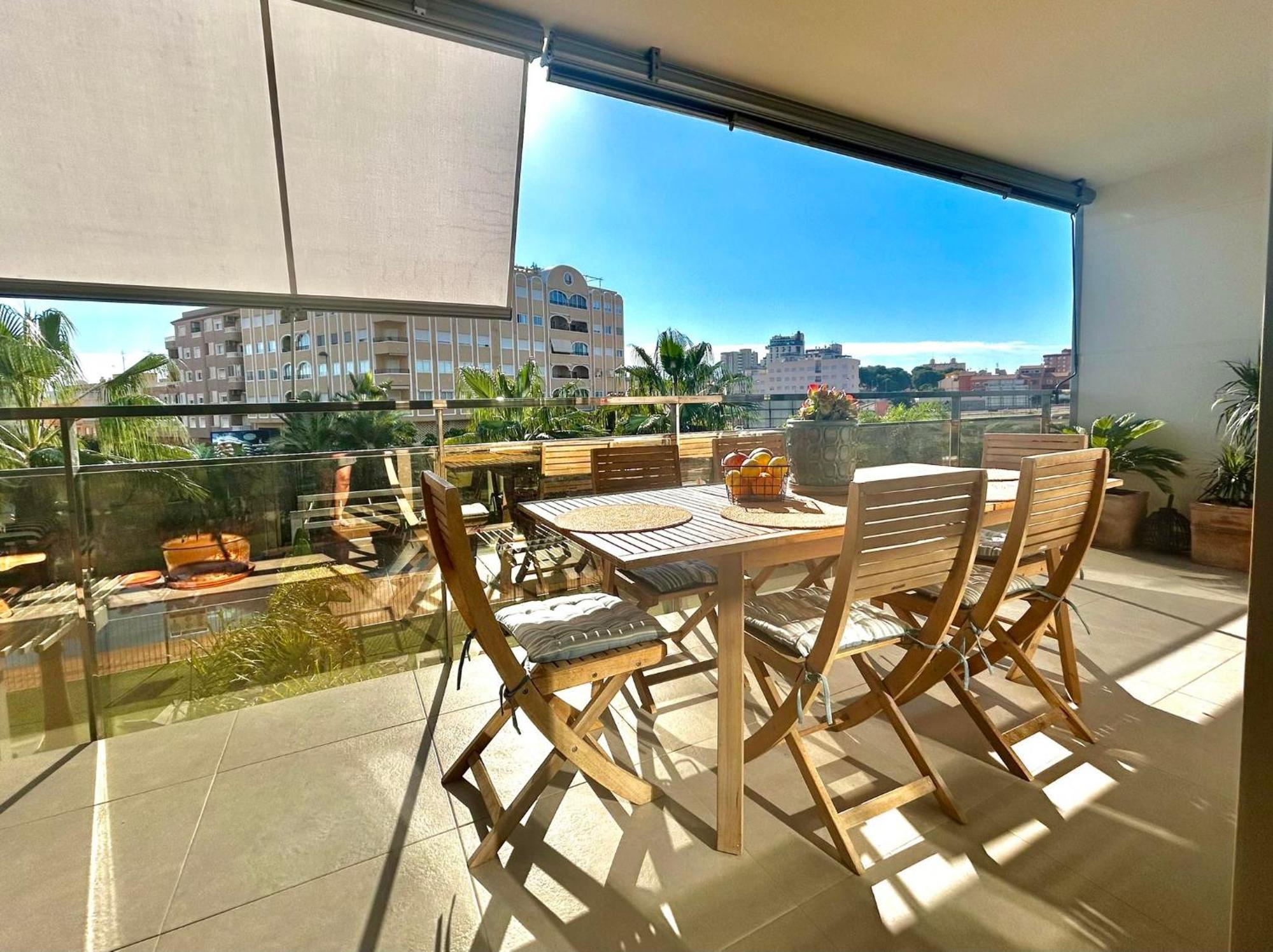 Apartement Verano El Campello - 2 Bedrooms - Piscina - Garaje المظهر الخارجي الصورة