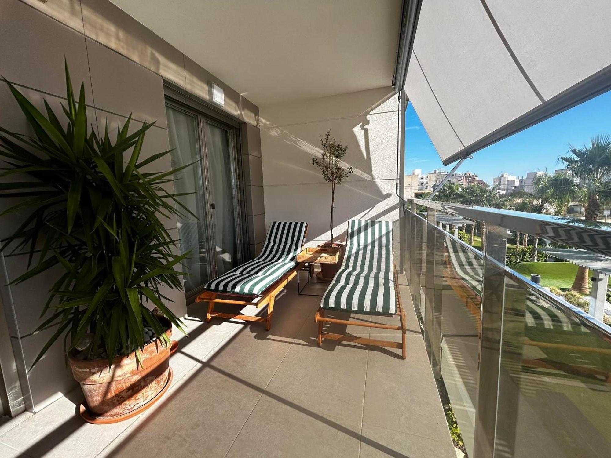 Apartement Verano El Campello - 2 Bedrooms - Piscina - Garaje المظهر الخارجي الصورة