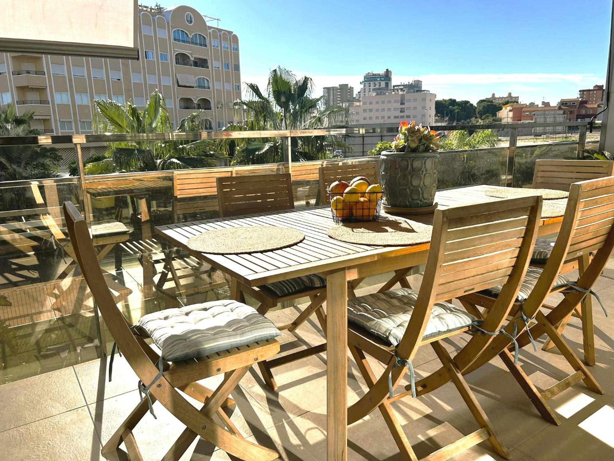 Apartement Verano El Campello - 2 Bedrooms - Piscina - Garaje المظهر الخارجي الصورة